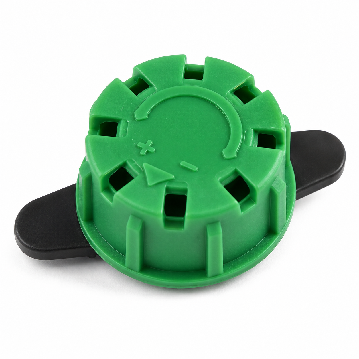 Gotero Regulable Verde 0.100 LTH
