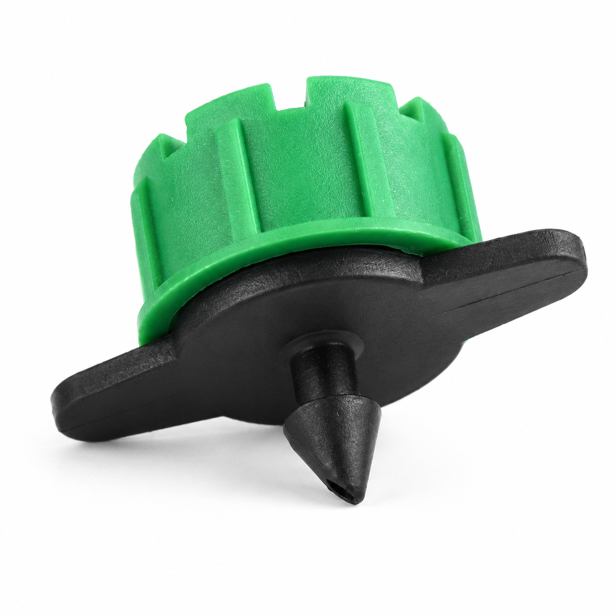 Gotero Regulable Verde