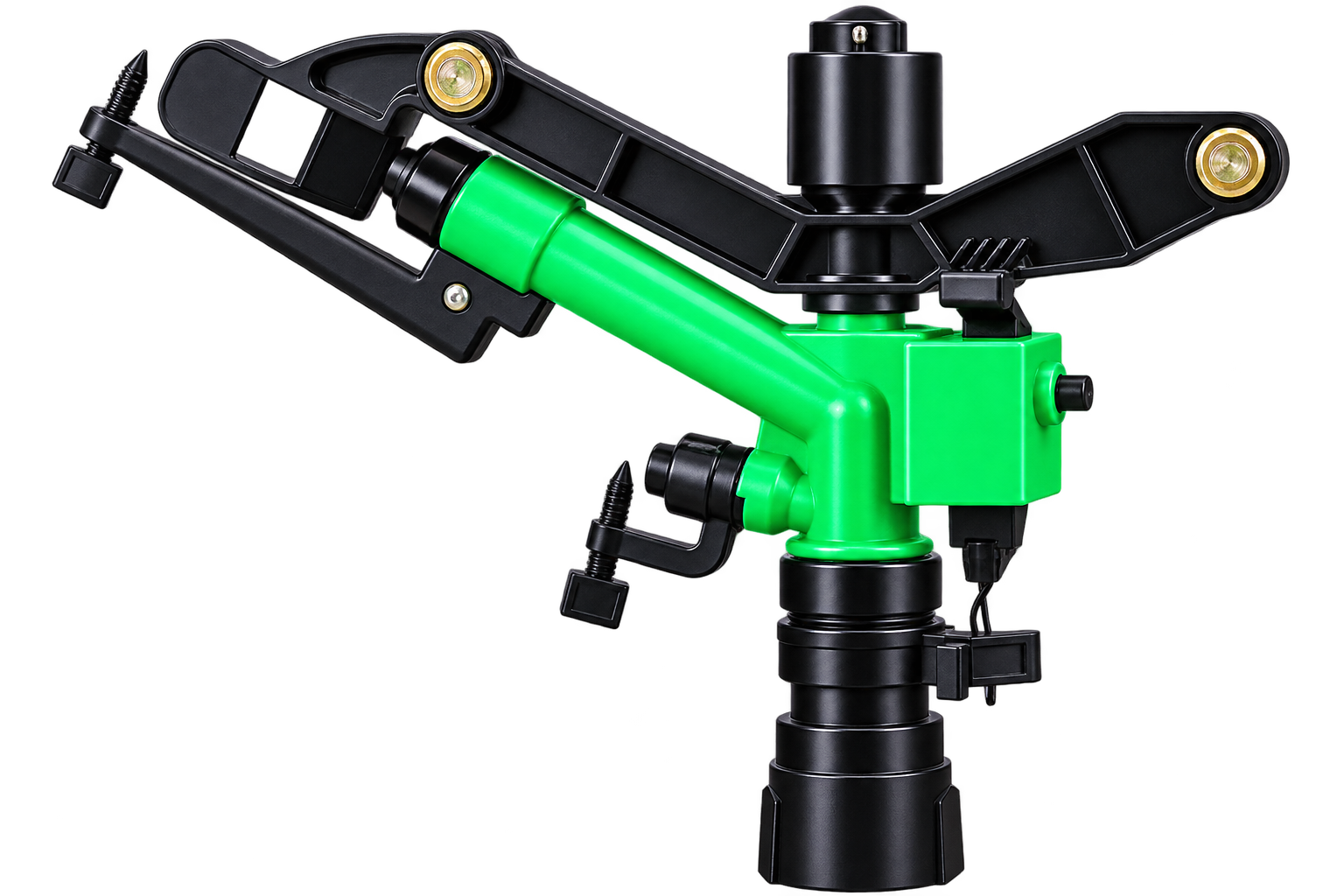 ASPERSOR PLÁSTICO SECTORIAL VERDE 1″