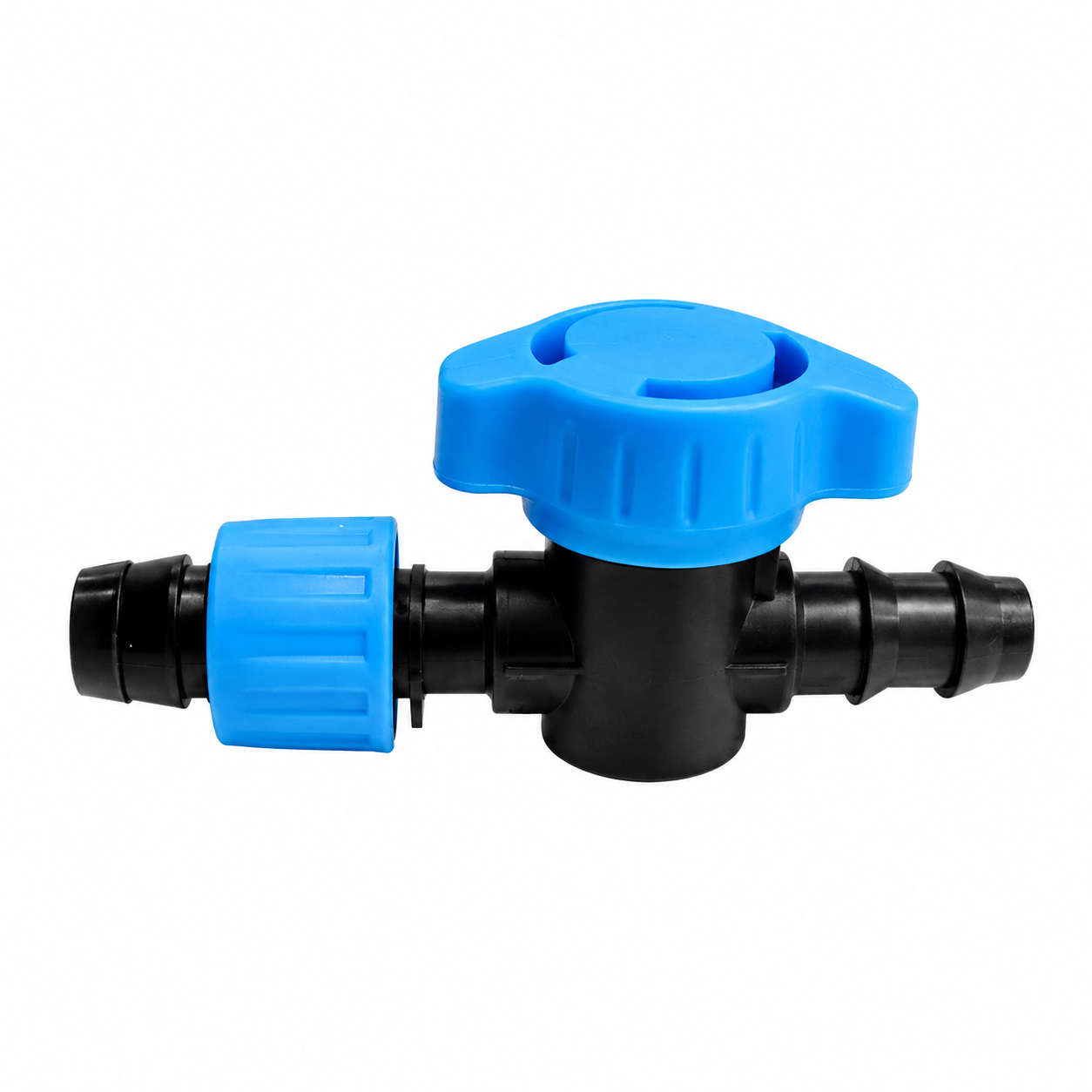 LLAVE RAMAL CINTA MANGUERA AZUL