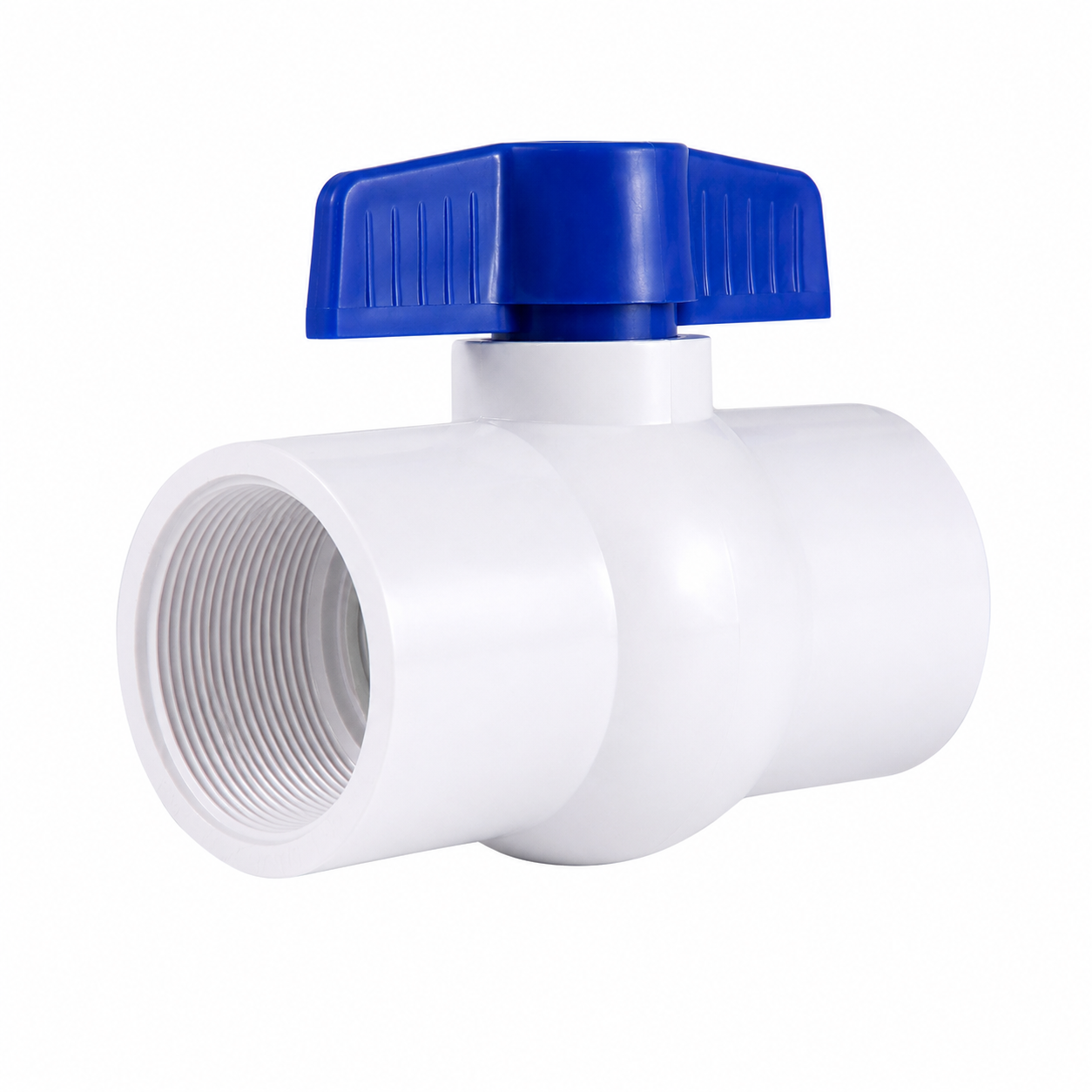 VALVULA PVC AZUL