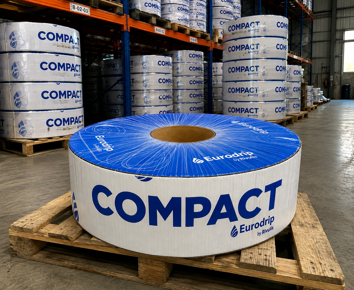 CINTA DE RIEGO COMPACTO